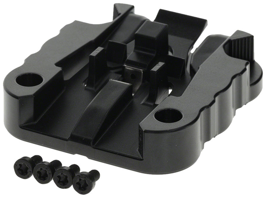 Bosch PowerTube 800 Screw on Plate Kit - Vertical, Pivot, Lock Side