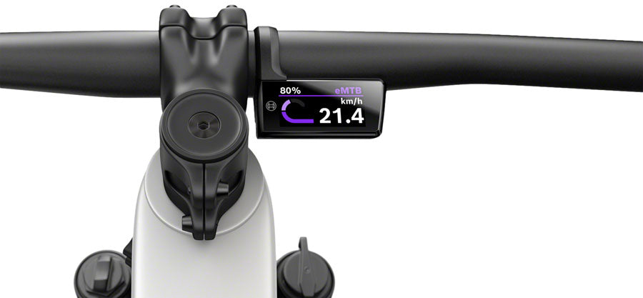 Bosch Purion 400 Display Unit - MY25, Display Only, Mount Hardware Sold Separately, The smart system