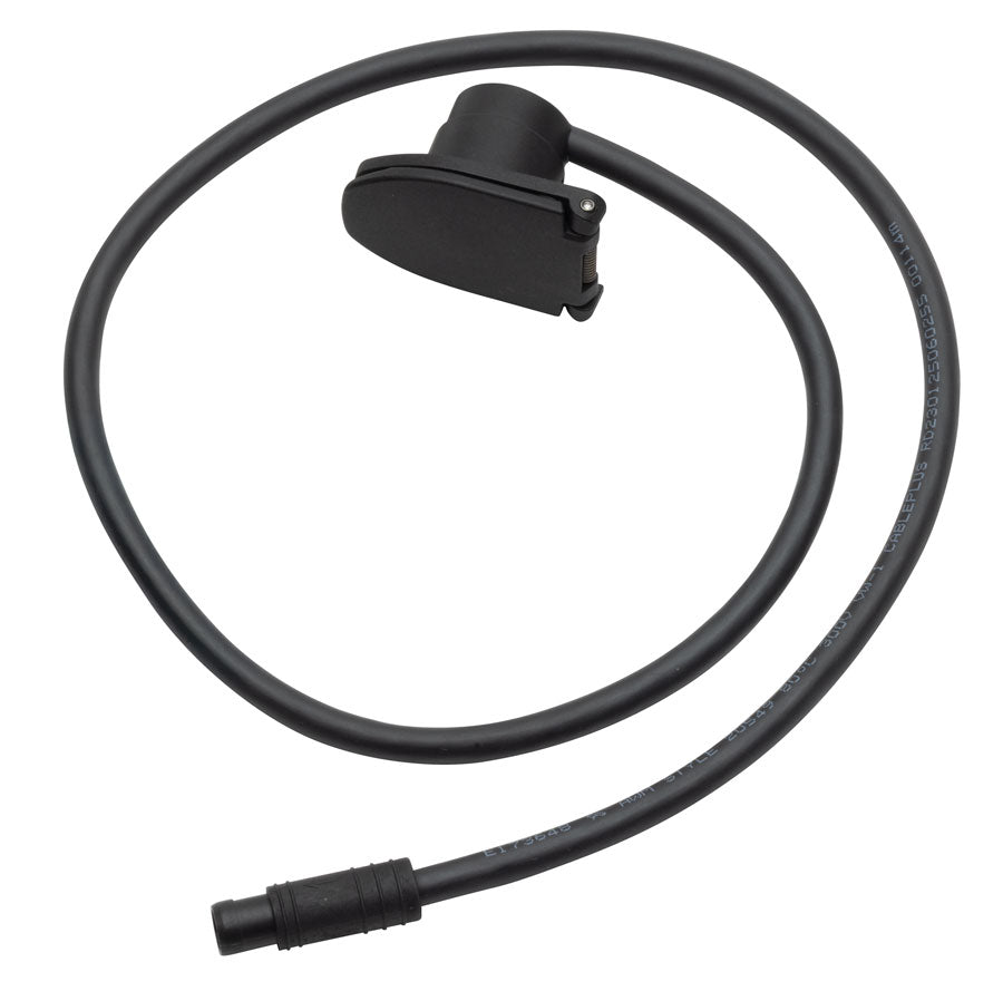 TQ Ebike Charge Port - V01, 220mm, Includes Cover