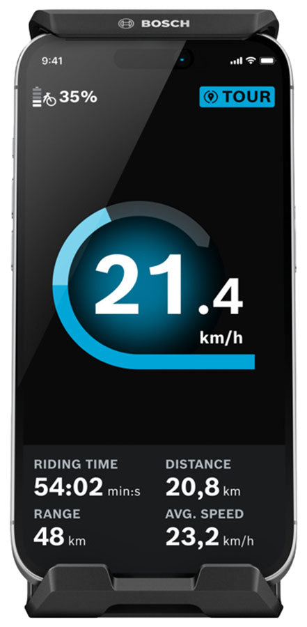 Bosch Smartphonegrip Vertical (BSP3300) - The smart system