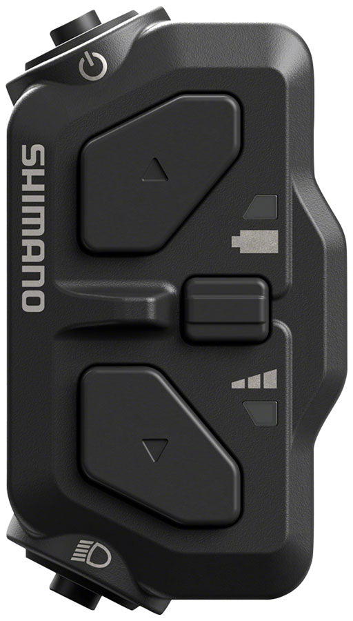 Shimano STEPS SW-EN600-L Assist Switch - Left, W/O Wire, 22.2mm Clamp, 3RD Group