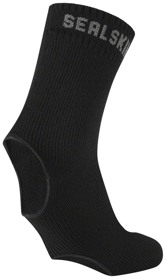 SealSkinz Thetford Waterproof Oversocks - Black, Small/Medium