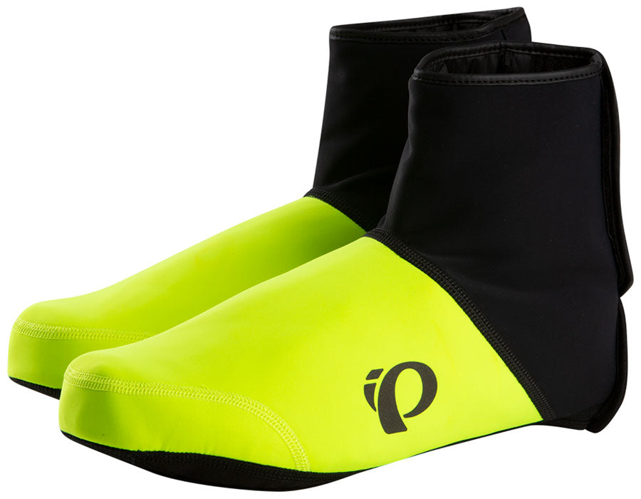 Pearl Izumi Amfib Shoe Covers - Small, Screaming Yellow