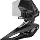 SRAM RED AXS Front Derailleur - 2x12-Speed, Braze-on, (Battery Not Included), Black, E1