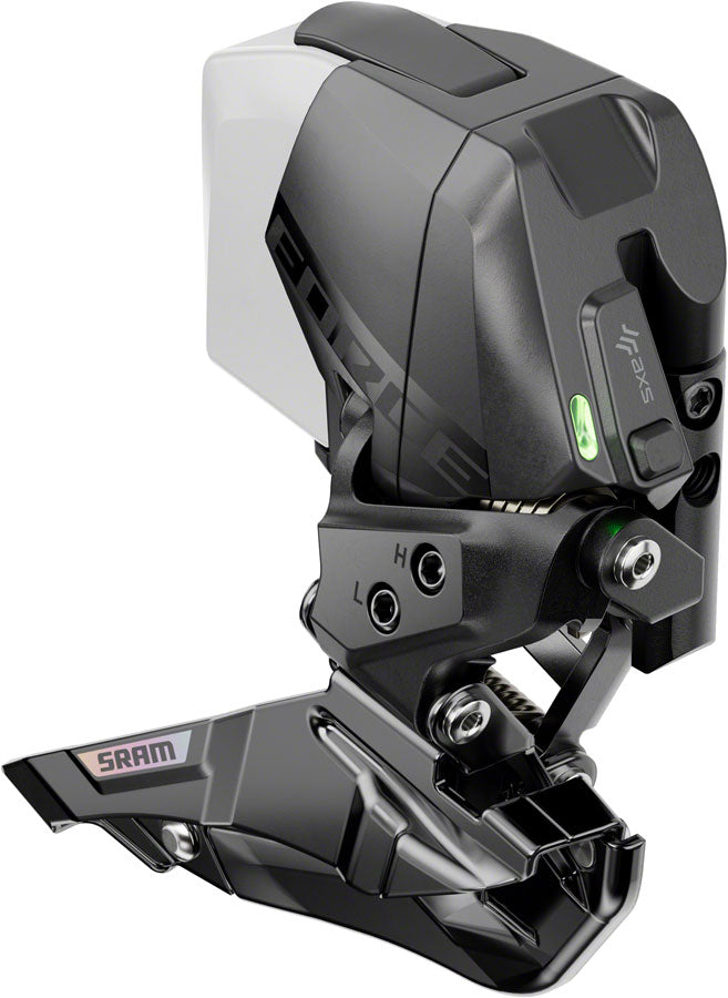 SRAM Force AXS Front Derailleur - 2x12-Speed, Braze-on, (Battery Not Included), Black, E1