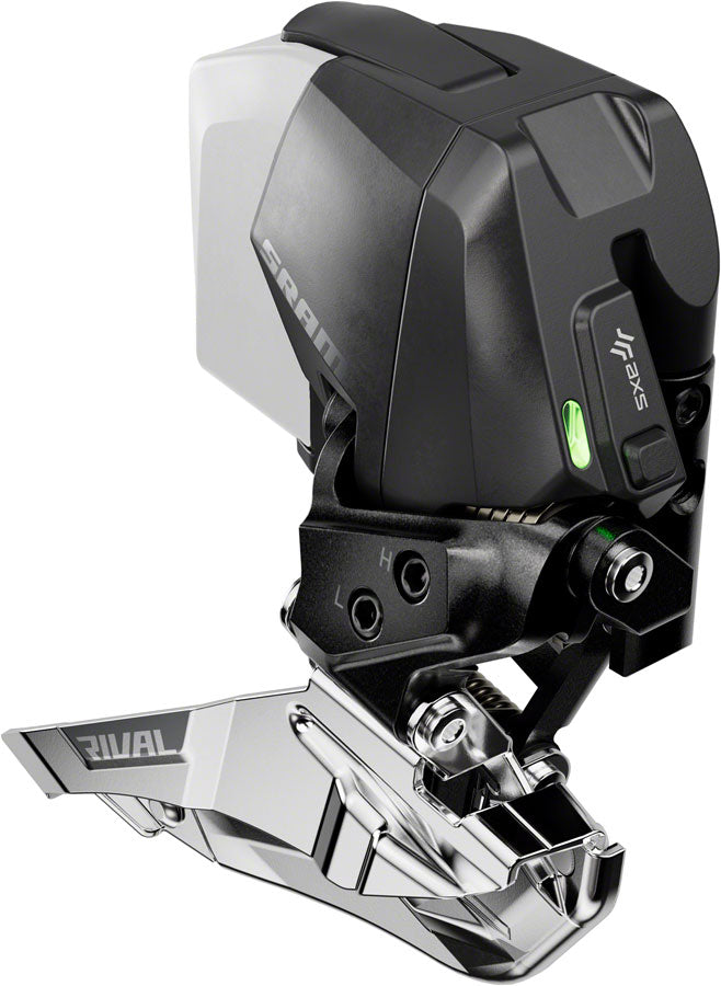 SRAM Rival AXS Front Derailleur - 2x12-Speed, Braze-on, (Battery Not Included), Black, E1
