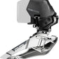 SRAM Rival AXS Front Derailleur - 2x12-Speed, Braze-on, (Battery Not Included), Black, E1