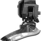 Campagnolo Super Record 13 WRL Front Derailleur - 2x 13-Speed, Wireless, Braze-On, w/o Battery, Black