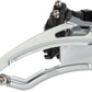 microSHIFT MarvoLT Front Derailleur - 9-Speed Triple, 44/32/22t, Band Clamp, Shimano Compatible