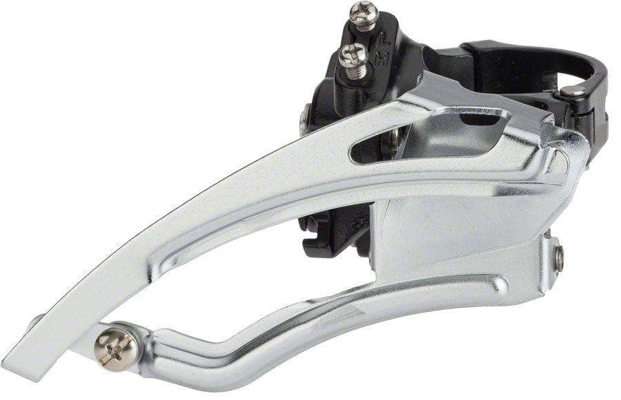 microSHIFT MarvoLT Front Derailleur - 9-Speed Triple, 44/32/22t, Band Clamp, Shimano Compatible