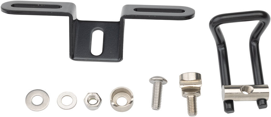 Benno Boost Rear Fender Mount/Light Bracket Hardware - 2019-2020, Black