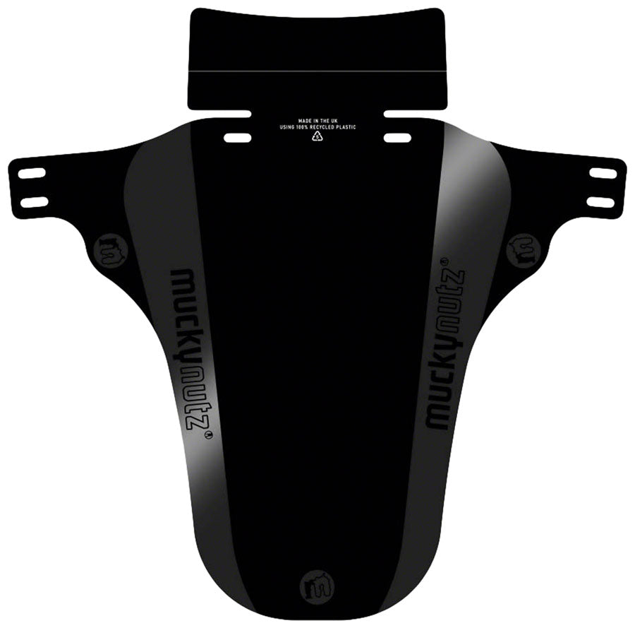Mucky Nutz Fat Face Fender - Black