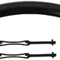 Ortlieb Quick-Rack Mudguard - 72mm, Black