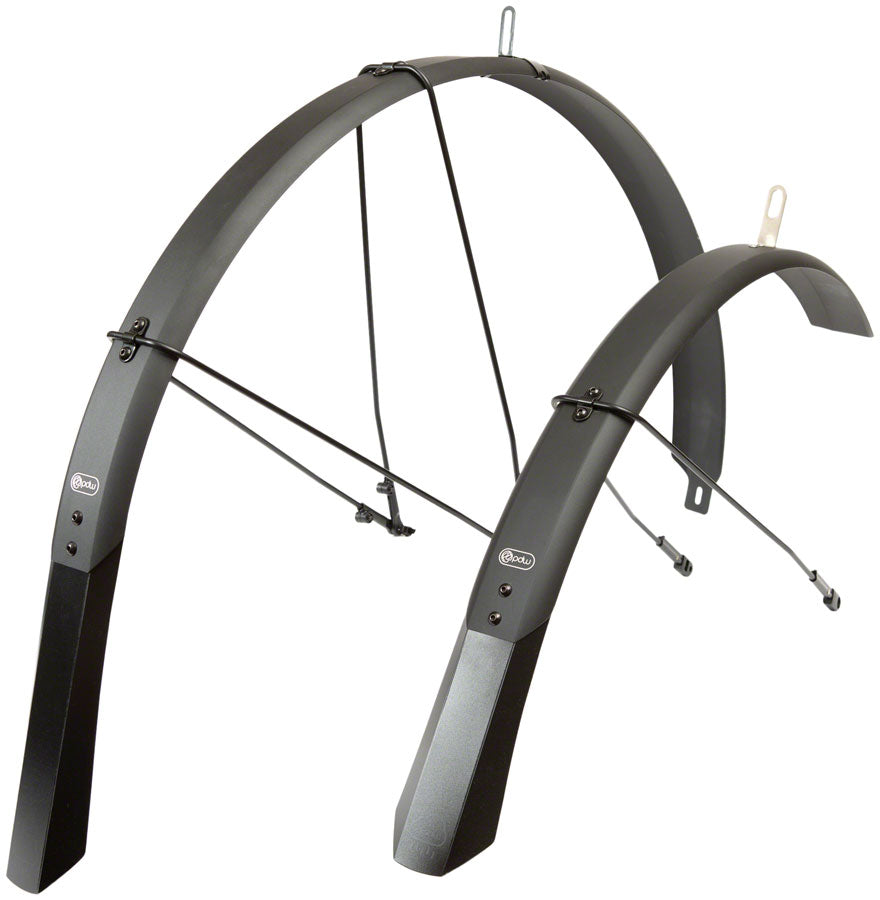 PDW Full Metal Fenders - 26 x 2.5, Black