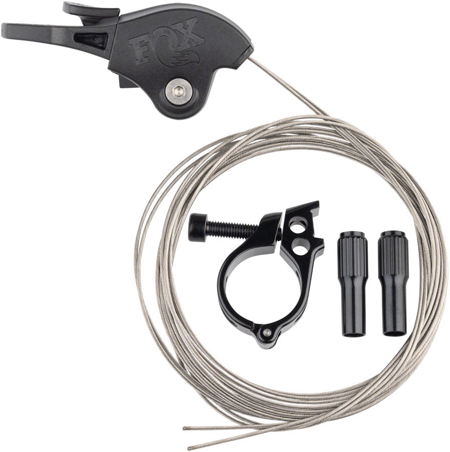 FOX Suspension Fork/Rear Shock Remote Assembly - 3-Position, 22.2, Dual 0.9mm Cable, (2022)