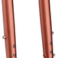Surly Dinner Fork - 29", 15x110mm Thru-Axle, 1-1/8" Straight Steerer, 485mm Axle To Crown, Steel, Chester Copperpot