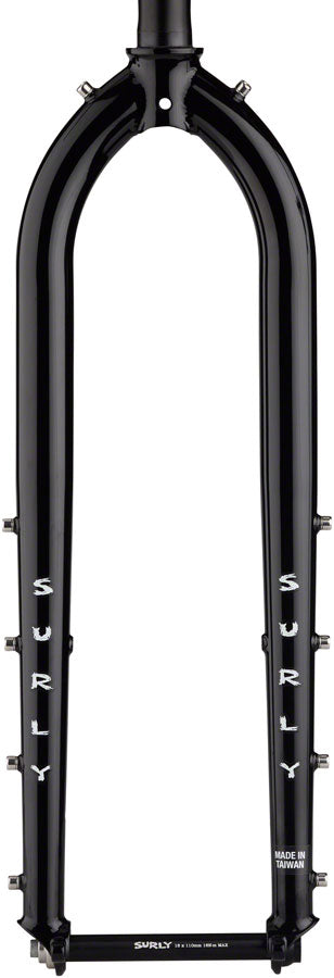 surly-dinner-fork-29-15x110mm-thru-axle-1-1-8-straight-steerer-485mm-axle-to-crown-steel-black
