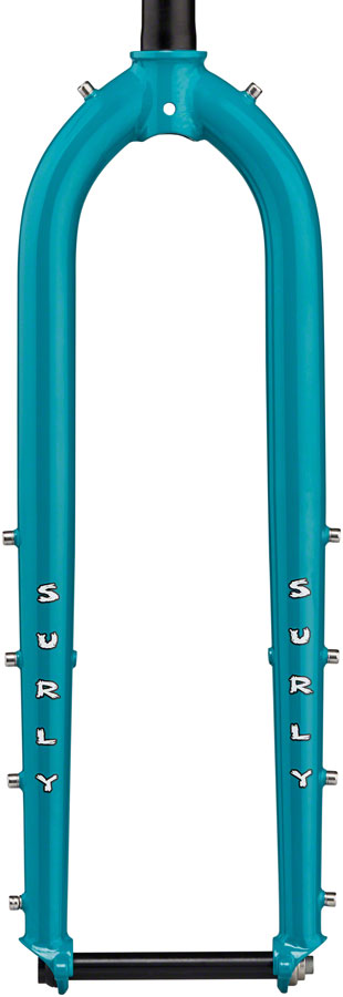 surly-dinner-fork-27-5-15x110mm-thru-axle-1-1-8-straight-steerer-485mm-axle-to-crown-steel-lost-at-sea-blue
