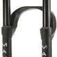 Manitou Mastodon Comp Suspension Fork - 26", 100 mm, 15 x 150 mm, 44 mm Offset, Matte Black, Standard, Gen 3