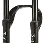 Manitou Mastodon Pro Suspension Fork - 26", 100 mm, 15 x 150 mm, 44 mm Offset, Matte Black, Standard, Gen 3
