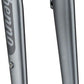 Benno Boost Replacement Fork - Aluminum, 2020-2021, QR, 24", Post Mount, Anthracite