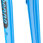 Benno Boost Replacement Fork - Aluminum, 2020-2021, QR, 24", Post Mount, Machine Blue
