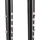 Surly Cocktail Fork - 27.5" / 29", QRx100mm, 1-1/8" Straight Steerer, 445mm Axle To Crown, Steel, Black