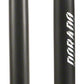 Manitou Dorado Pro Suspension Fork - 29", 203 mm, 20 x 110 mm, 57 mm Offset, Straight Steerer, Black/Carbon, Gen 2