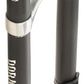 Manitou Dorado Pro Suspension Fork - 29", 203 mm, 20 x 110 mm, 57 mm Offset, Straight Steerer, Black/Carbon, Gen 2