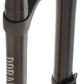 Manitou Dorado Expert Suspension Fork - 29", 203 mm, 20 x 110 mm, 57 mm Offset, Straight Steerer, Black, Gen 2