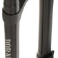 Manitou Dorado Comp Suspension Fork - 29", 203 mm, 20 x 110 mm, 57 mm Offset, Straight Steerer, Black, Gen 2