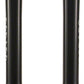 Manitou Dorado Comp Suspension Fork - 27.5", 203 mm, 20 x 110 mm, 47 mm Offset, Straight Steerer, Black, Gen 2