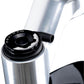 Manitou R8 Pro Suspension Fork - 29", 120 mm, 15 x 110 mm, 44mm Offset, Remote Lockout, Black/Silver