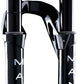 Manitou R8 Pro Suspension Fork - 29", 120 mm, 15 x 110 mm, 44mm Offset, Remote Lockout, Black/Silver