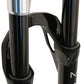 Manitou R8 Pro Suspension Fork - 29", 120 mm, 15 x 110 mm, 44mm Offset, Crown Lockout, Black/Silver