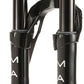 Manitou R8 Pro Suspension Fork - 29", 120 mm, 15 x 110 mm, 44mm Offset, Crown Lockout, Black/Silver