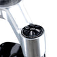 Manitou R8 Pro Suspension Fork - 29", 120 mm, 15 x 110 mm, 44mm Offset, Crown Lockout, Black/Silver