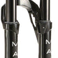 Manitou R8 Pro Suspension Fork - 29", 120 mm, 15 x 110 mm, 44mm Offset, Crown Lockout, Black/Silver