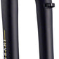 Cane Creek Invert CS Gravel Suspension Fork - 700c, 30 mm, 12 x 100 mm, 45 mm Offset, Climb Switch, Matte Black