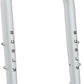 Surly Moonlander Fork - 24", Steel, 12 x 197mm, 1-1/8" Straight Steerer, Lunar Dust Gray