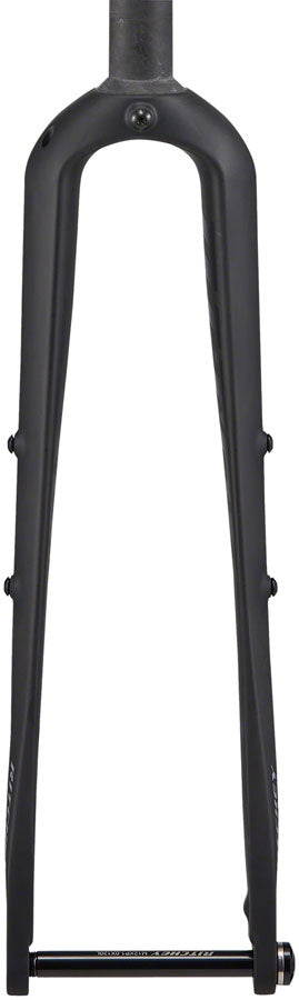 ritchey-wcs-carbon-brevet-road-fork-700-12-x-100mm-thru-axle-straight-steerer-flat-mount-matte-carbon