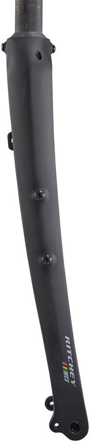 ritchey-wcs-carbon-brevet-road-fork-700-12-x-100mm-thru-axle-straight-steerer-flat-mount-matte-carbon