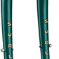 Surly Straggler Thru-Axle Fork - 650b, 390mm, 1-1/8" Straight Steerer, Steel, Subtropic Algae