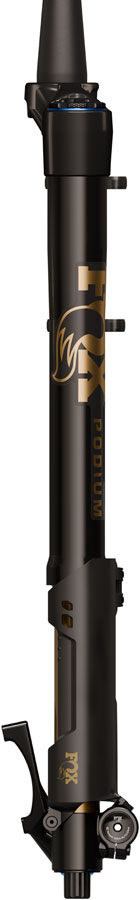 FOX Factory 36 Podium Inverted Suspension Fork - 29", 170 mm, 20TA x 110 mm, 44mm Offset, GRIP X2, 58HT Crown, Black/Podium Gold