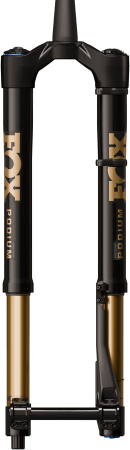 FOX Factory 36 Podium Inverted Suspension Fork - 29", 170 mm, 20TA x 110 mm, 44mm Offset, GRIP X2, 68HT Crown, Black/Podium Gold