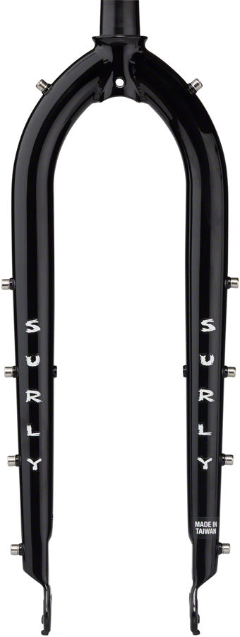 surly-cocktail-fork-27-5-qrx100mm-1-1-8-straight-steerer-420mm-axle-to-crown-steel-black