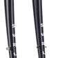 Surly Straggler Thru-Axle Fork - 650b, 390mm, 1-1/8" Straight Steerer, Steel, Black