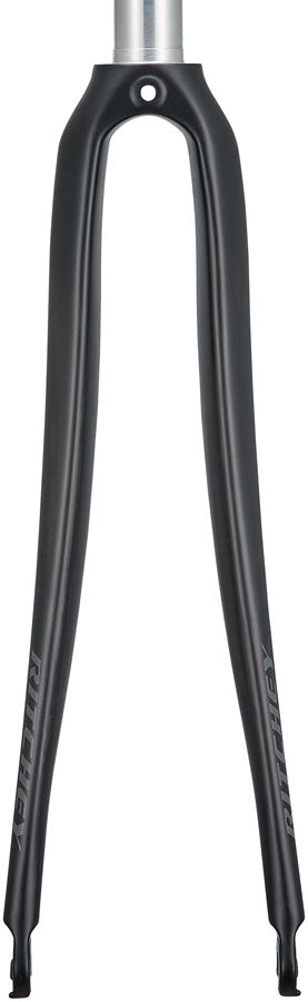 ritchey-comp-carbon-road-fork-700c-compatible-with-9mm-x-100mm-qr-1-1-8-aluminum-steerer-ud-matte-black