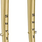 Surly Midnight Special Fork - 650b/700c, 12x100mm Thru-Axle, 1-1/8" Straight Steerer, Steel, 50mm Offset, Fool's Gold