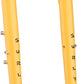 Surly Ice Cream Truck Fork - 26", 15x150mm Thru-Axle, 1-1/8" Straight Steerer, Steel, Warm Cheese